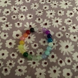 Rainbow small bracelet